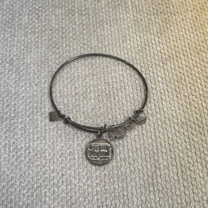 Alex and Ani Silver Charm Bracelet